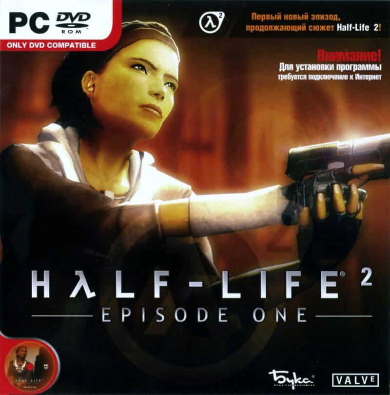 Лицензионный диск Half-Life 2 Episode 1 для Windows